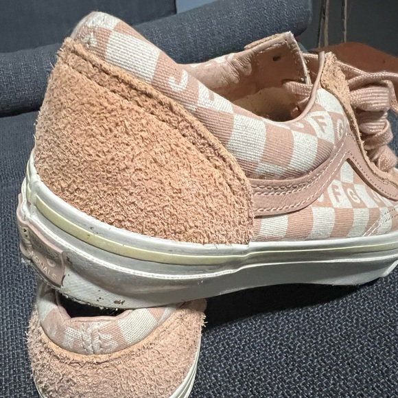 Joe Fresh Goods x Vans Vault Style 36 Honeymoon Stage Pink SIZE 7 women’s shoes - Picture 8 of 8